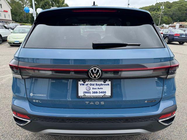 new 2025 Volkswagen Taos car, priced at $35,471
