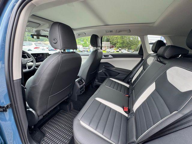 new 2025 Volkswagen Taos car, priced at $35,471