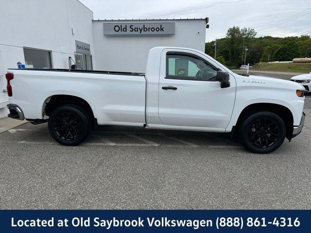 used 2020 Chevrolet Silverado 1500 car, priced at $17,796