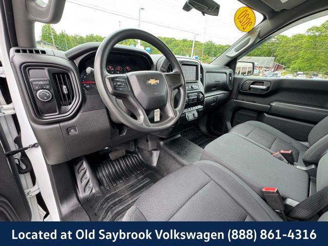 used 2020 Chevrolet Silverado 1500 car, priced at $17,796