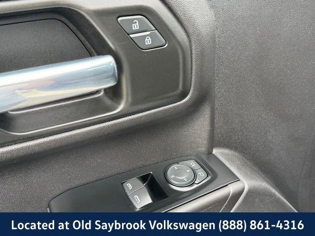 used 2020 Chevrolet Silverado 1500 car, priced at $17,796