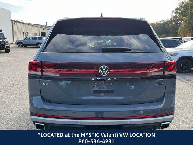 used 2024 Volkswagen Atlas car, priced at $39,851