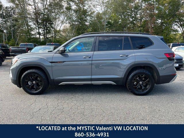 used 2024 Volkswagen Atlas car, priced at $39,851