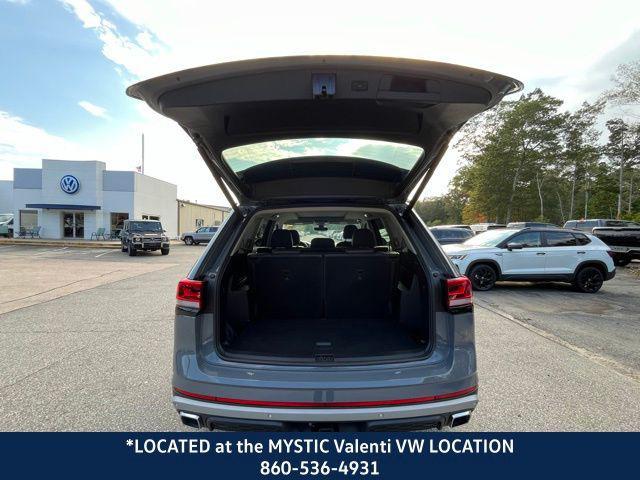 used 2024 Volkswagen Atlas car, priced at $39,851