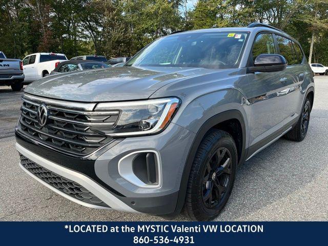 used 2024 Volkswagen Atlas car, priced at $39,851