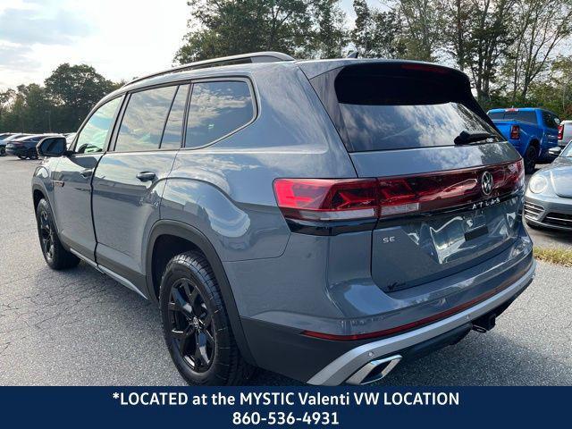 used 2024 Volkswagen Atlas car, priced at $39,851