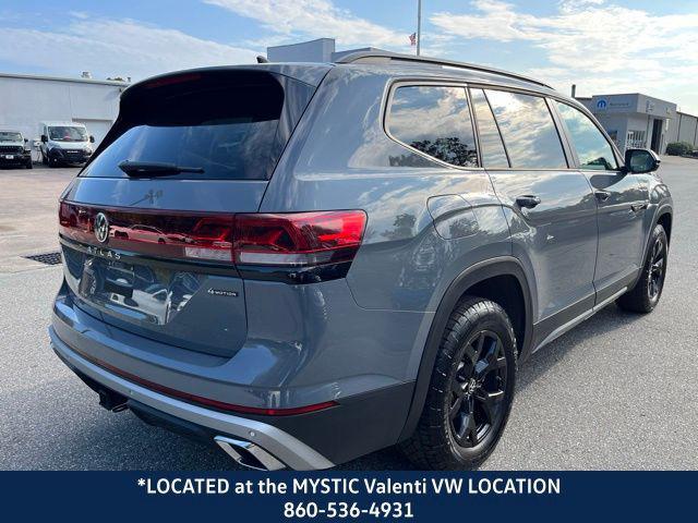 used 2024 Volkswagen Atlas car, priced at $39,851