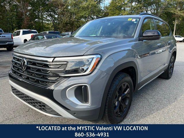 used 2024 Volkswagen Atlas car, priced at $39,851
