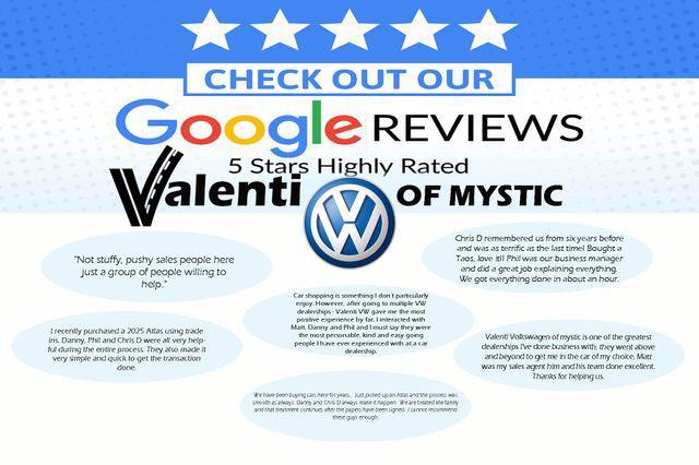 used 2024 Volkswagen Atlas car, priced at $39,851