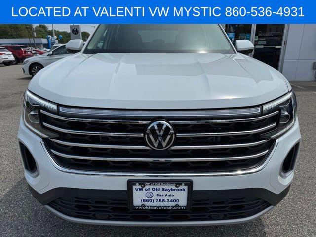 new 2025 Volkswagen Atlas car, priced at $43,595