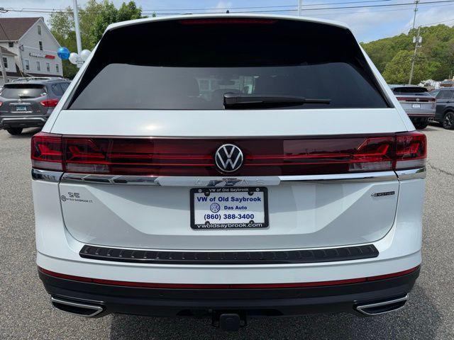 new 2025 Volkswagen Atlas car, priced at $46,095