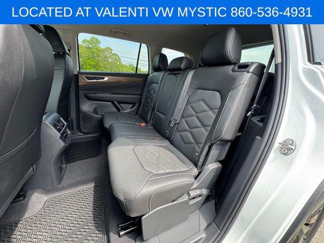 new 2025 Volkswagen Atlas car, priced at $43,595