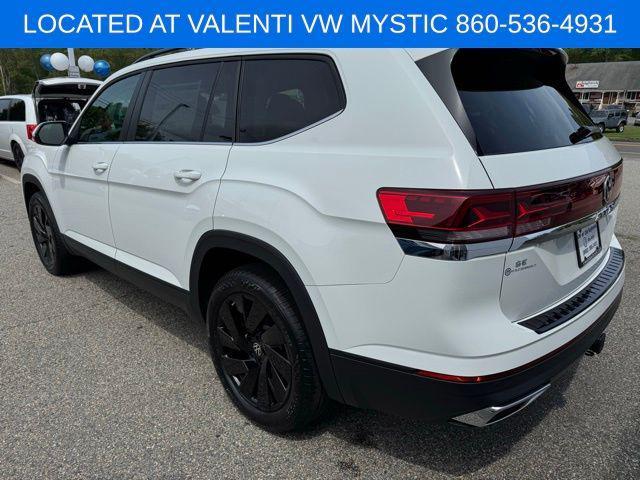 new 2025 Volkswagen Atlas car, priced at $43,595