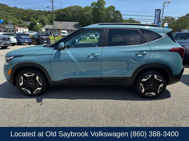 used 2024 Kia Seltos car, priced at $25,979