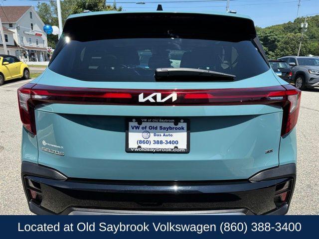 used 2024 Kia Seltos car, priced at $25,979