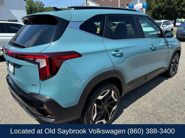 used 2024 Kia Seltos car, priced at $25,979