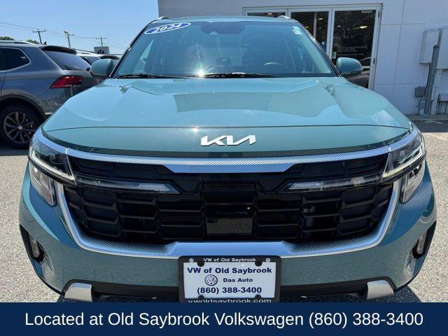 used 2024 Kia Seltos car, priced at $25,979