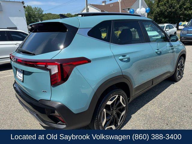 used 2024 Kia Seltos car, priced at $25,979