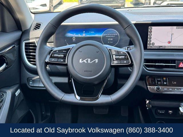 used 2024 Kia Seltos car, priced at $25,979