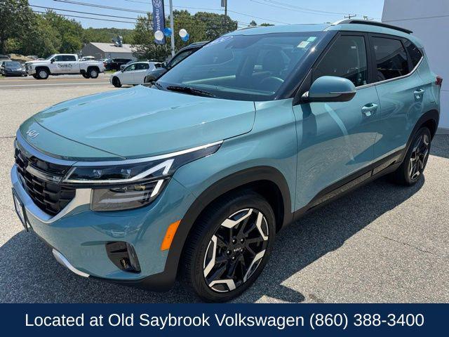 used 2024 Kia Seltos car, priced at $25,979