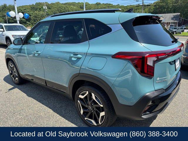 used 2024 Kia Seltos car, priced at $25,979
