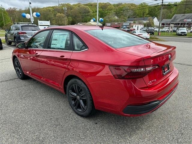 new 2024 Volkswagen Jetta car, priced at $27,341