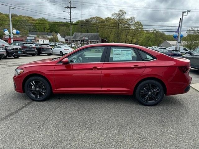 new 2024 Volkswagen Jetta car, priced at $27,341