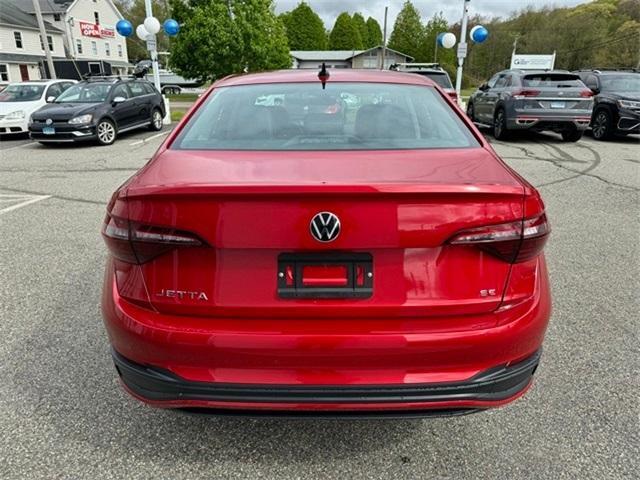 new 2024 Volkswagen Jetta car, priced at $27,341