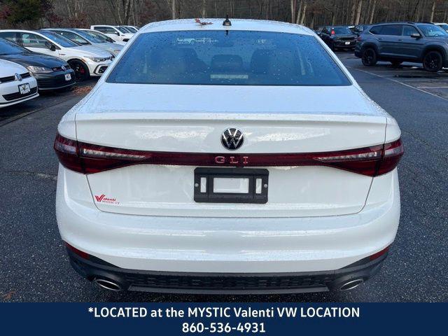 used 2025 Volkswagen Jetta GLI car, priced at $31,291