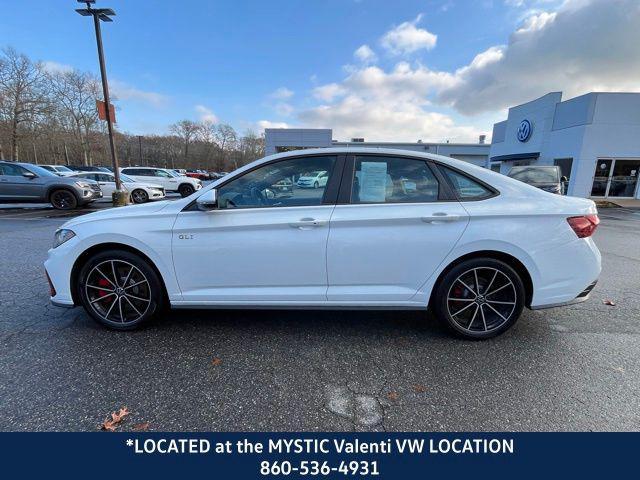used 2025 Volkswagen Jetta GLI car, priced at $31,291