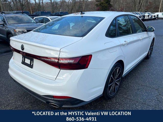 used 2025 Volkswagen Jetta GLI car, priced at $31,291