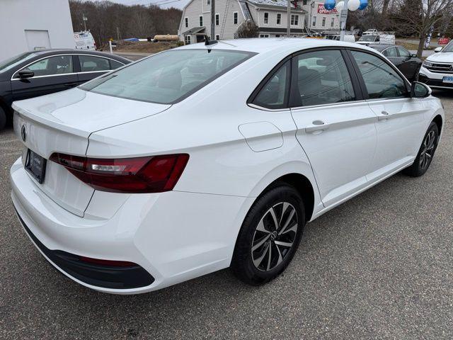 used 2024 Volkswagen Jetta car, priced at $20,305