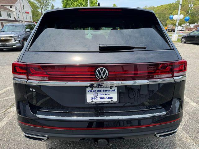 new 2025 Volkswagen Atlas car, priced at $45,569