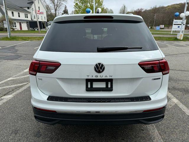 new 2024 Volkswagen Tiguan car, priced at $32,572