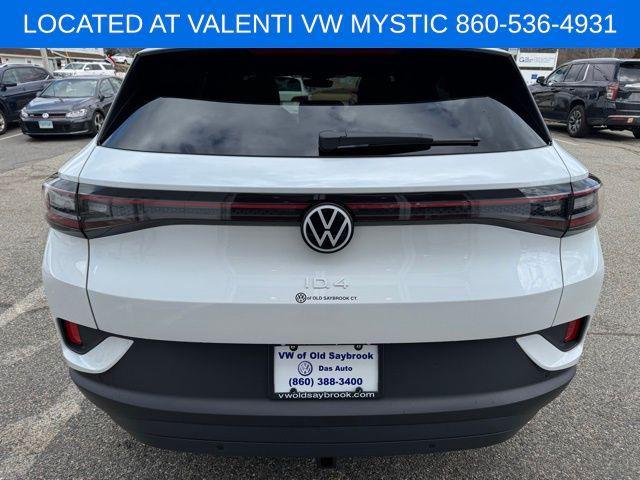 new 2025 Volkswagen ID.4 car, priced at $51,826