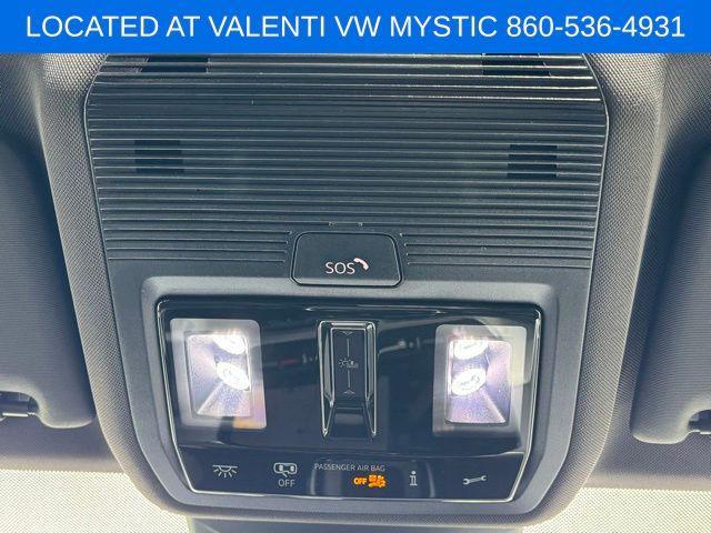 new 2025 Volkswagen ID.4 car, priced at $51,826