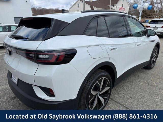 new 2025 Volkswagen ID.4 car, priced at $51,826