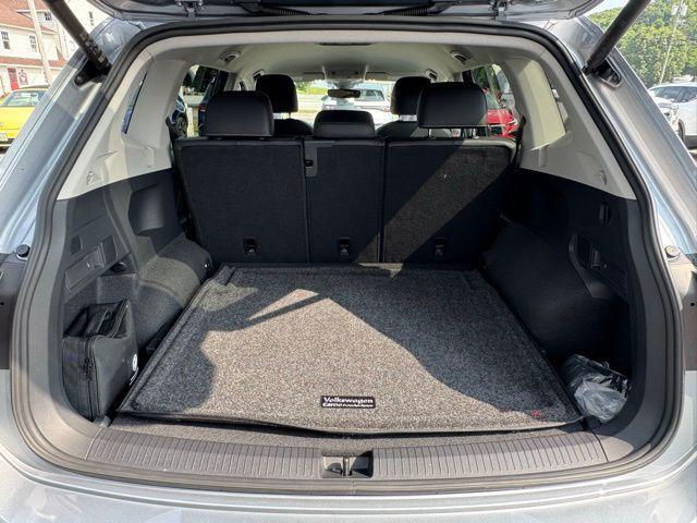 used 2024 Volkswagen Tiguan car, priced at $27,896