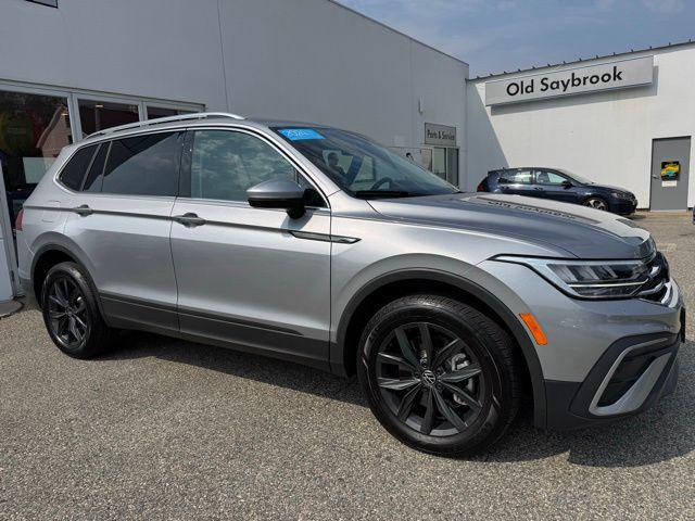 used 2024 Volkswagen Tiguan car, priced at $27,896