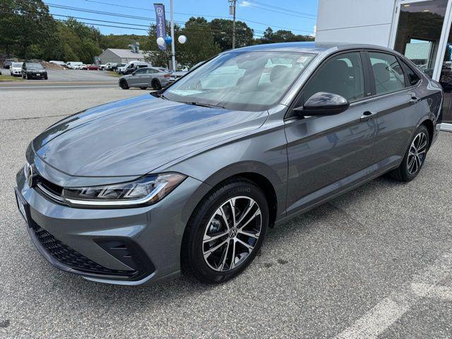 new 2025 Volkswagen Jetta car, priced at $24,511