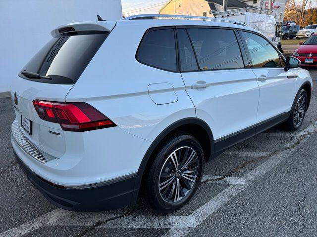 new 2024 Volkswagen Tiguan car, priced at $33,208