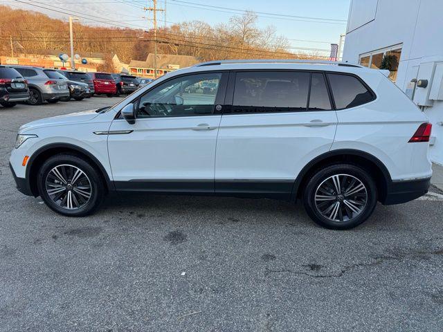 new 2024 Volkswagen Tiguan car, priced at $33,208