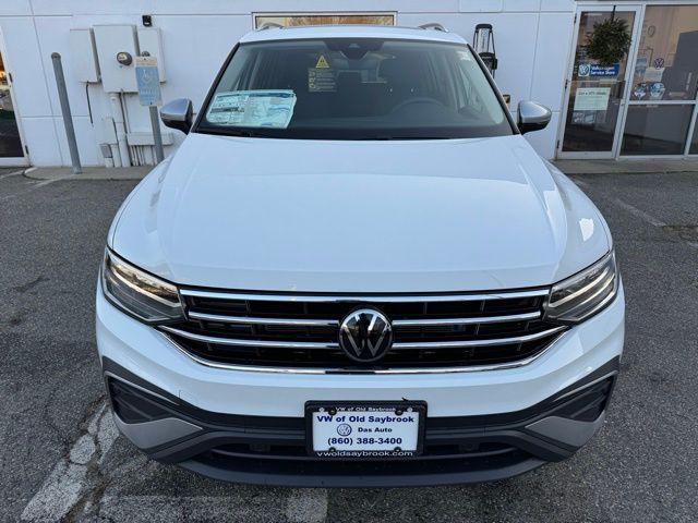 new 2024 Volkswagen Tiguan car, priced at $33,208