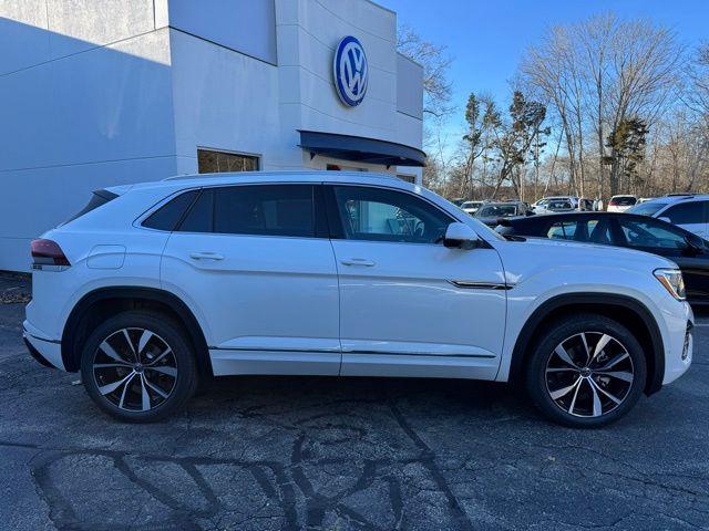 new 2025 Volkswagen Atlas Cross Sport car, priced at $51,928