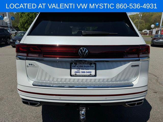 new 2025 Volkswagen Atlas car, priced at $53,264