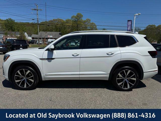 new 2025 Volkswagen Atlas car, priced at $54,764