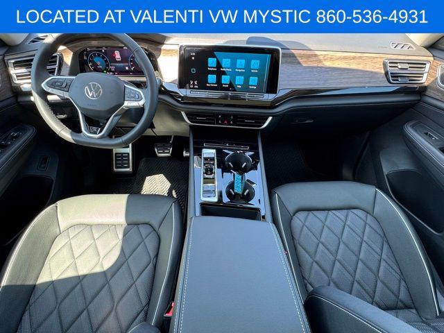 new 2025 Volkswagen Atlas car, priced at $53,264