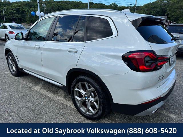 used 2024 BMW X3 car, priced at $36,566