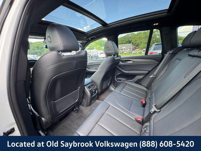 used 2024 BMW X3 car, priced at $36,566