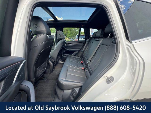 used 2024 BMW X3 car, priced at $36,566